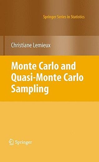 monte carlo and quasi-monte carlo sampling