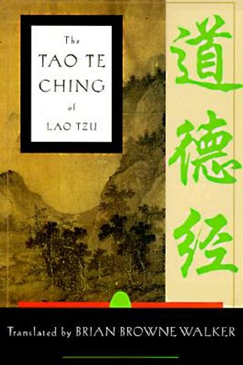 the tao te ching of lao tzu