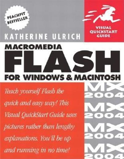 macromedia flash mx 2004 for windows and macintosh: visual quickstart guide