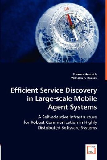 efficient service discovery in large-scale mobile agent systems