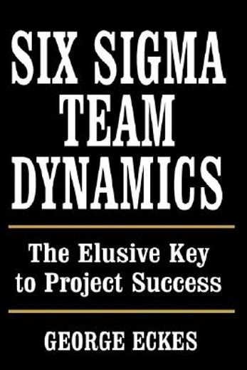 six sigma team dynamics,the elusive key to project success