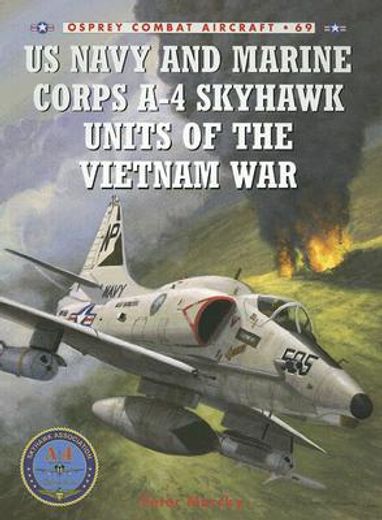 us navy and marine corps a-4 skyhawk units in the vietnam war