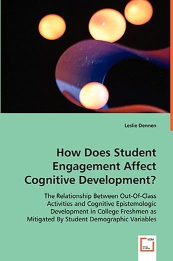 how does student engagement affect cognitive development?