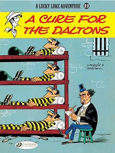 lucky luke 23,a cure for the daltons