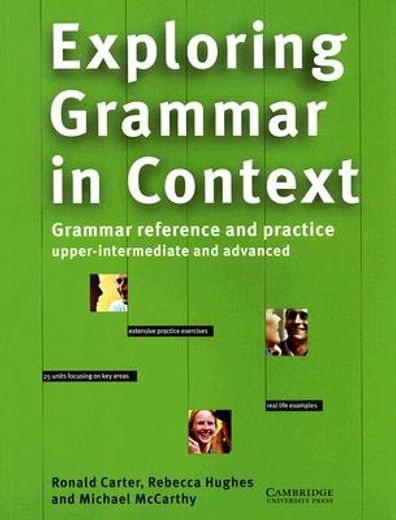 exploring grammer in context,upper-intermediate and advanced