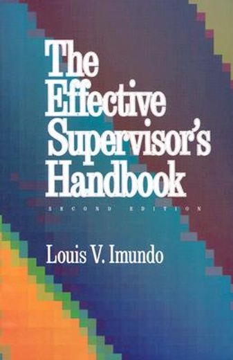 the effective supervisor´s handbook