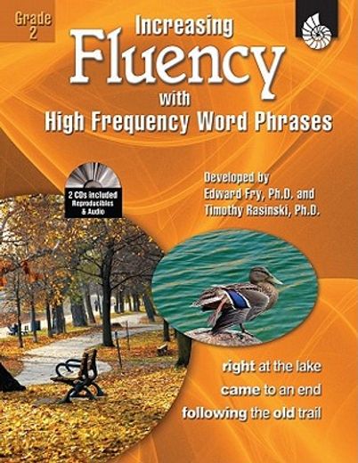 increasing fluency with high frequency word phrases,grade 2 (en Inglés)
