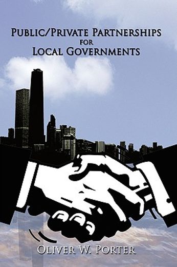 public/private partnerships for local governments (en Inglés)