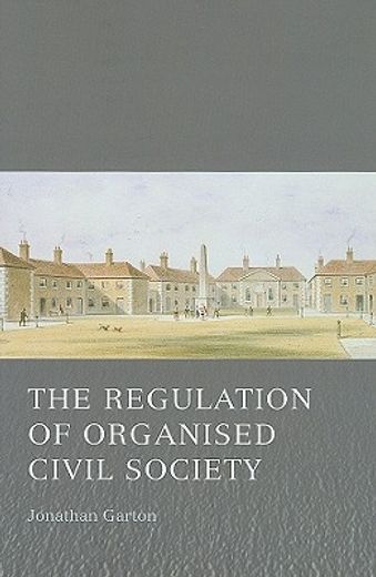 the regulation of organised civil society