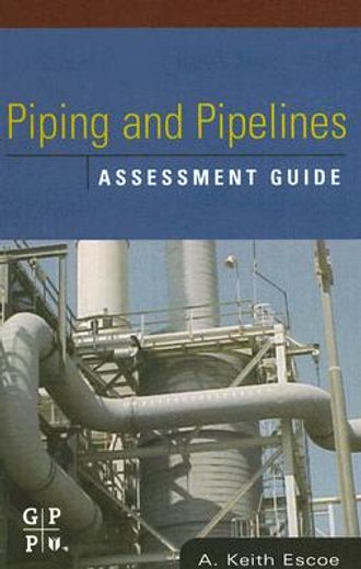 piping and pipeline assessment guide