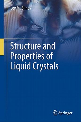 structure and properties of liquid crystals (en Inglés)