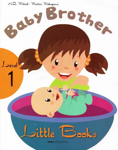 Baby Brothers- Little Books Level 1 Student's Book + CD-ROM (in English)