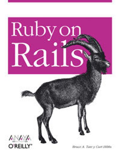 Ruby on Rails (Anaya Multimedia/O¿Reilly)