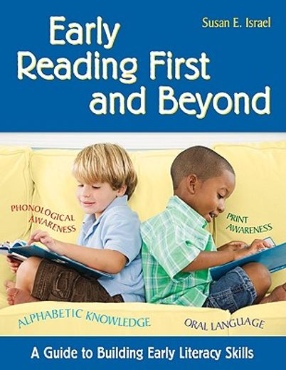 early reading first and beyond,a guide to building early literacy skills