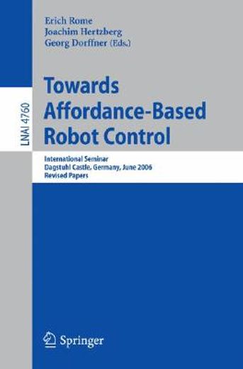 towards affordance-based robot control (en Inglés)