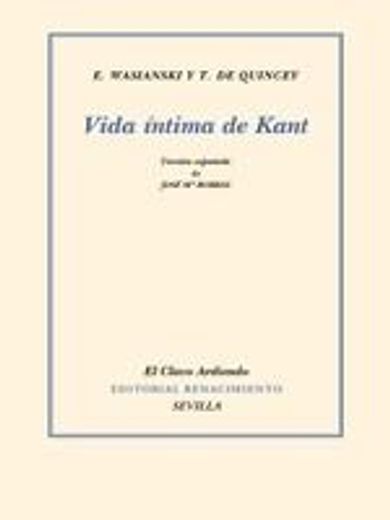 Vida Intima De Kant. Version De (El Clavo Ardiendo)