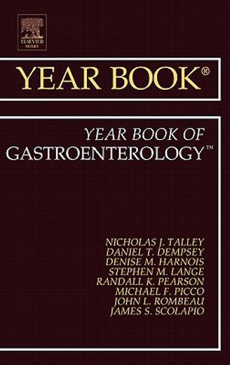 the year book of gastroenterology 2010