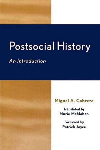 postsocial history,an introduction