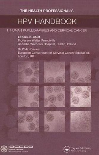 The Health Professional's Hpv Handbook: Human Papillomavirus and Cervical Cancer (en Inglés)