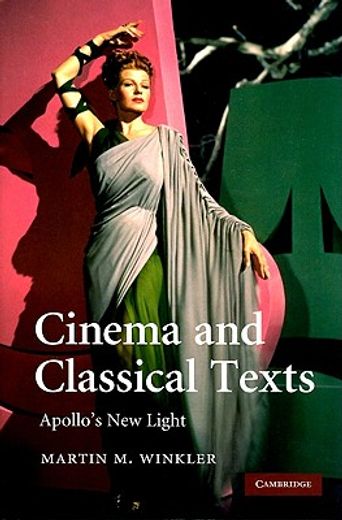 cinema and classical texts,apollo´s new light