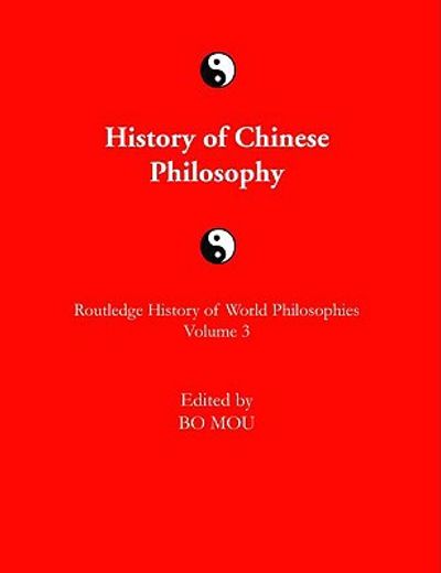 history of chinese philosophy