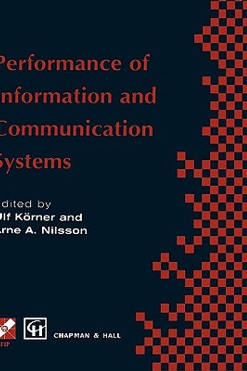 performance of information and communication systems (en Inglés)