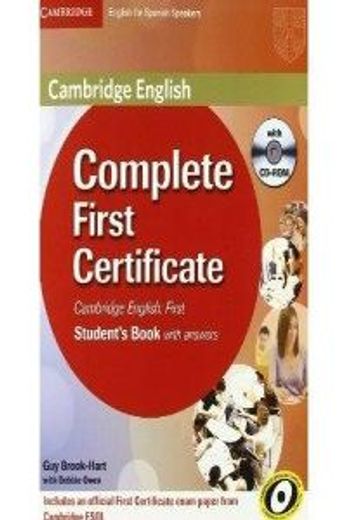 Complete First Certificate for Spanish Speakers Student's Book with Answers with CD-ROM