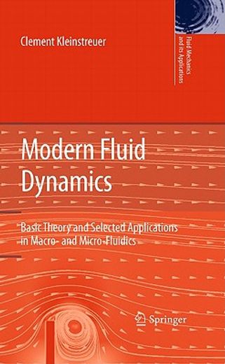 modern fluid mechanics,intermediate theory and applications