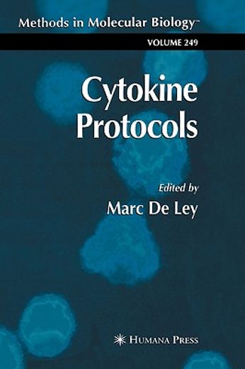 cytokine protocols (en Inglés)
