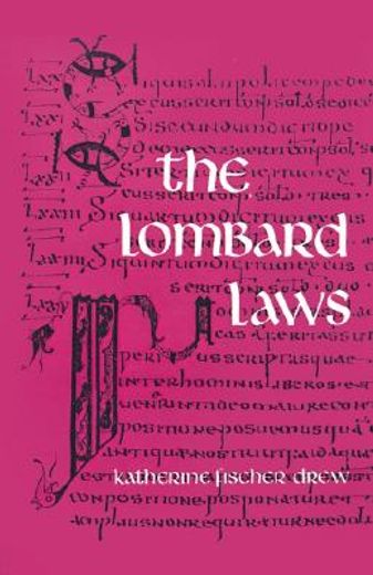 the lombard laws (en Inglés)