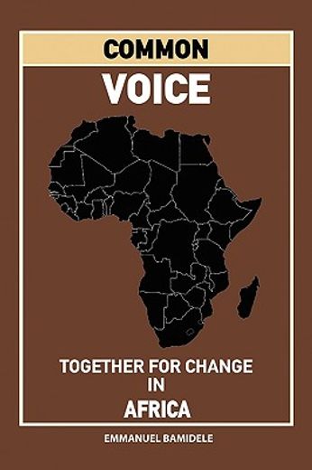 common voices,together for change in africa