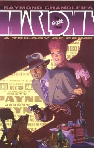 raymond chandler´s marlowe,the graphic novel
