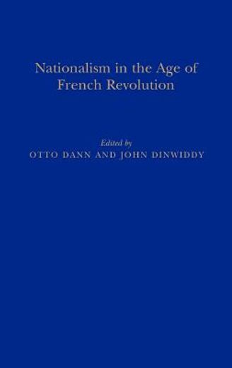 nationalism in the age of the french revolution