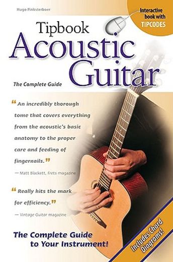 tipbook acoustic guitar,the complete guide