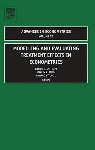 modelling and evaluating treatment effects in econometrics