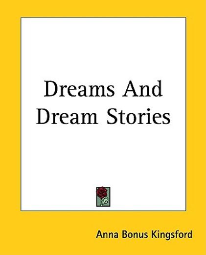 dreams and dream stories