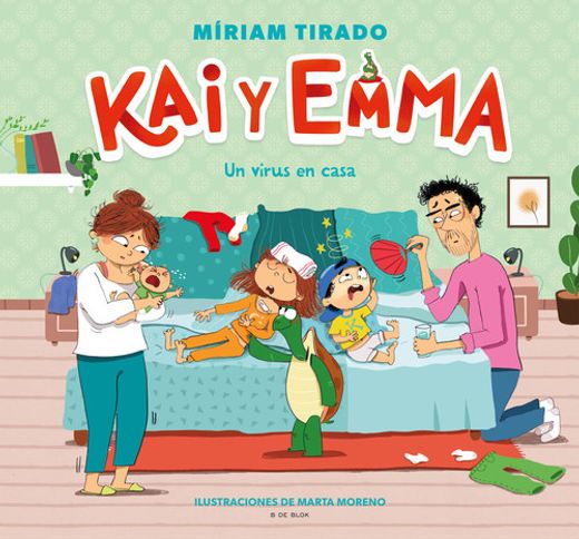 Kai y Emma 4 - un Virus en Casa (in Spanish)