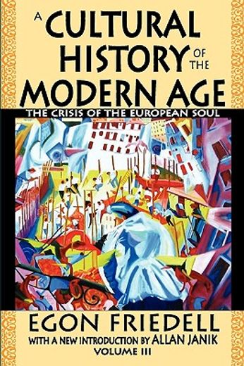 a cultural history of the modern age,the crisis of the european soul