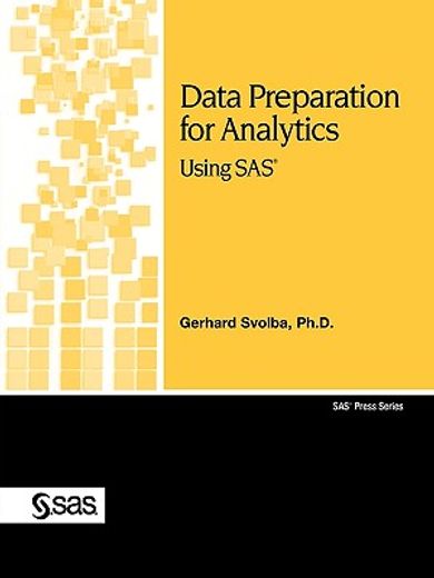 data preparation for analytics,using sas