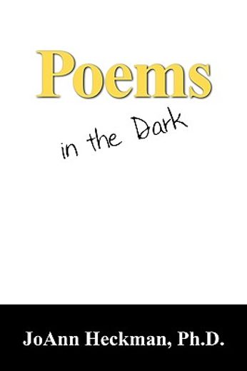 poems in the dark (en Inglés)