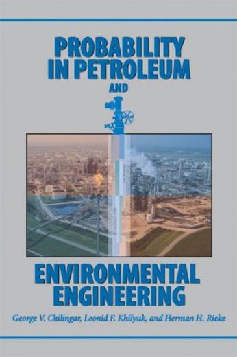 probability in petroleum and environmmental engineering