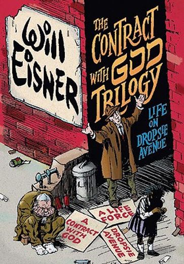 The Contract With god Trilogy: Life on Dropsie Avenue (Will Eisner Library) (en Inglés)
