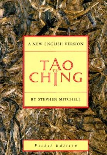 tao te ching,a new english version (in English)