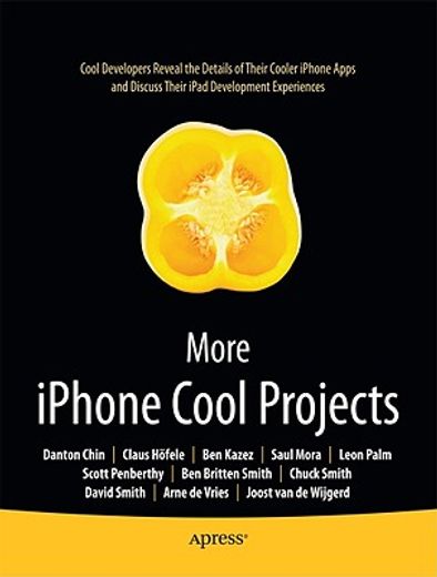 more iphone cool projects,cool developers reveal the details of their cooler apps