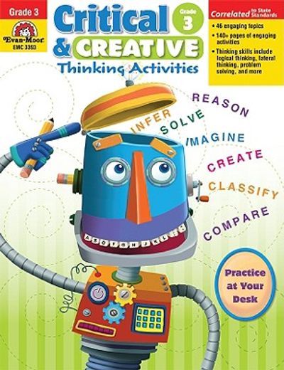 critical and creative thinking activities, grade 3