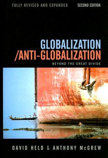 globalization/anti-globalization,beyond the great divide