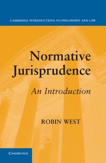 toward normative jurisprudence