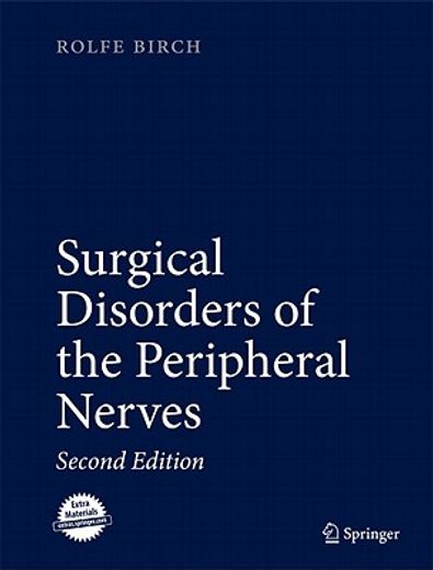 surgical disorders of the peripheral nerves (en Inglés)
