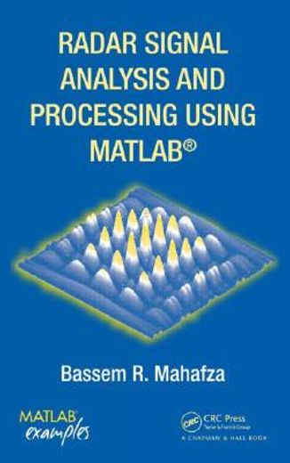radar signal analysis and processing using matlab
