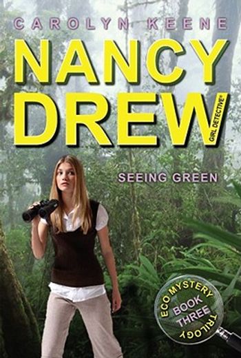 seeing green,book three in the eco mystery trilogy